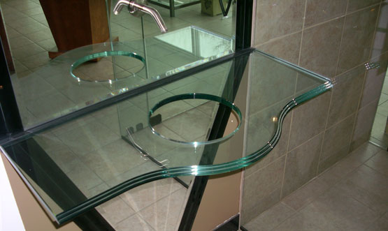 Custom Glass Sink