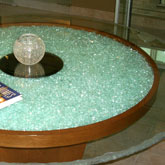 Sample - Custom Glass Table