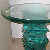 Sample - Custom Glass Table