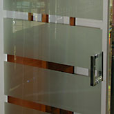 Shower Door Sample