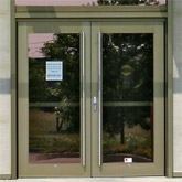 Custom Glass Store and Office Fronts and Doors