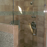 Shower Door Sample