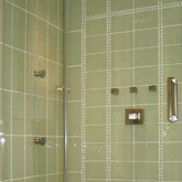 Shower Door Sample