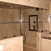 Shower Door Sample