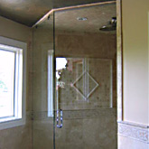 Shower Door Sample