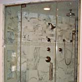 Shower Door Sample