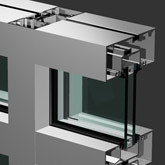 Custom Glass Store Install Diagram