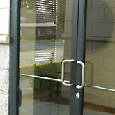 Custom Glass Store and Office Fronts and Doors